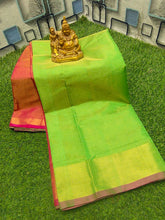 Load image into Gallery viewer, Uppada Tissue Silk kaddi sarees