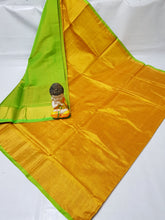 Load image into Gallery viewer, Uppada Tissue Silk kaddi sarees