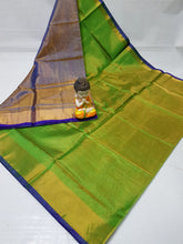 Load image into Gallery viewer, Uppada Tissue Silk kaddi sarees