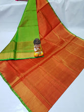 Load image into Gallery viewer, Uppada Tissue Silk kaddi sarees