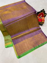 Load image into Gallery viewer, Uppada Tissue Silk kaddi sarees