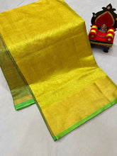 Load image into Gallery viewer, Uppada Tissue Silk kaddi sarees