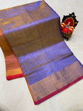 Load image into Gallery viewer, Uppada Tissue Silk kaddi sarees