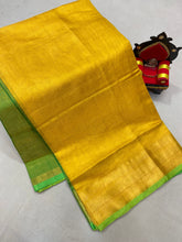 Load image into Gallery viewer, Uppada Tissue Silk kaddi sarees