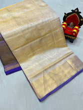 Load image into Gallery viewer, Uppada Tissue Silk kaddi sarees