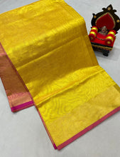 Load image into Gallery viewer, Uppada Tissue Silk kaddi sarees