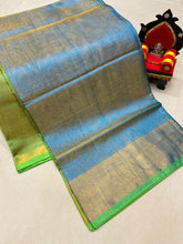 Load image into Gallery viewer, Uppada Tissue Silk kaddi sarees