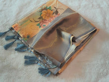 Load image into Gallery viewer, Softy silk Banarasi with digital print