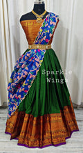 Load image into Gallery viewer, Traditional Narayanapeta lehanga Half Saree Sets