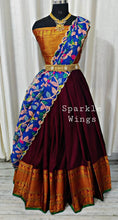 Load image into Gallery viewer, Traditional Narayanapeta lehanga Half Saree Sets