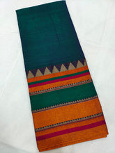 Load image into Gallery viewer, Mangalagiri Cotton Beautiful Temple border Dupatta Material