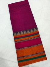 Load image into Gallery viewer, Mangalagiri Cotton Beautiful Temple border Dupatta Material