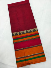 Load image into Gallery viewer, Mangalagiri Cotton Beautiful Temple border Dupatta Material