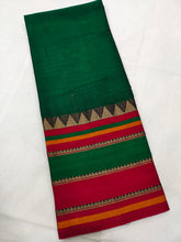 Load image into Gallery viewer, Mangalagiri Cotton Beautiful Temple border Dupatta Material