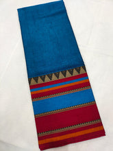 Load image into Gallery viewer, Mangalagiri Cotton Beautiful Temple border Dupatta Material