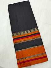 Load image into Gallery viewer, Mangalagiri Cotton Beautiful Temple border Dupatta Material