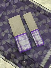 Load image into Gallery viewer, Mangalagiri Exclusive Pattu Kanchi Border Digital Printed Voni Lehanga Sets