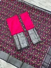 Load image into Gallery viewer, Mangalagiri Exclusive Pattu Kanchi Border Digital Printed Voni Lehanga Sets