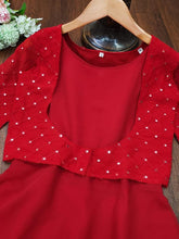 Load image into Gallery viewer, Sequence jacket gown