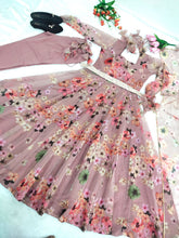 Load image into Gallery viewer, New Anarkali Soft Orgenza Silk Gown With Digital Print