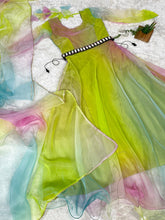 Load image into Gallery viewer, Organza printed Readymade Gown