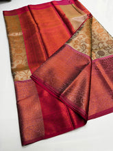 Load image into Gallery viewer, Banarasi Tissue silk sarees