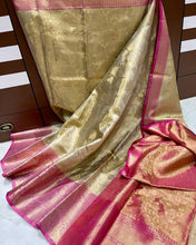 Load image into Gallery viewer, Banarasi tissue kanchipuram silk Saree*