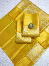 Load image into Gallery viewer, Anega TISSUE SILK SAREES