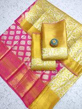 Load image into Gallery viewer, Anega TISSUE SILK SAREES