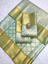 Load image into Gallery viewer, Anega TISSUE SILK SAREES