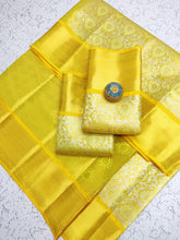 Load image into Gallery viewer, Anega TISSUE SILK SAREES