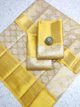 Load image into Gallery viewer, Anega TISSUE SILK SAREES