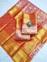 Load image into Gallery viewer, Anega TISSUE SILK SAREES