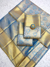 Load image into Gallery viewer, Anega TISSUE SILK SAREES