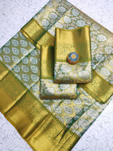 Load image into Gallery viewer, Anega TISSUE SILK SAREES