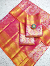 Load image into Gallery viewer, Anega TISSUE SILK SAREES