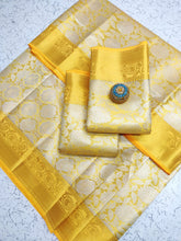 Load image into Gallery viewer, Anega TISSUE SILK SAREES