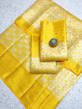 Load image into Gallery viewer, Anega TISSUE SILK SAREES