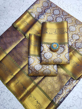 Load image into Gallery viewer, Anega TISSUE SILK SAREES