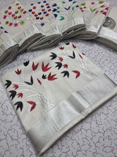 Load image into Gallery viewer, Traditional kerala cotton sarees