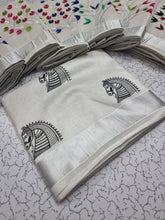 Load image into Gallery viewer, Traditional kerala cotton sarees