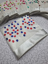 Load image into Gallery viewer, Traditional kerala cotton sarees