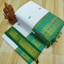 Load image into Gallery viewer, Kalyani cotton saree Lata Gadwal Paithani Sarees