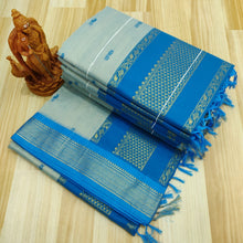 Load image into Gallery viewer, Kalyani cotton saree Lata Gadwal Paithani Sarees