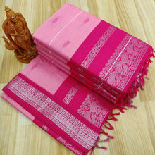 Load image into Gallery viewer, Kalyani cotton saree Lata Gadwal Paithani Sarees