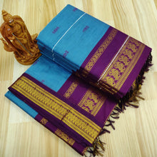 Load image into Gallery viewer, Kalyani cotton saree Lata Gadwal Paithani Sarees