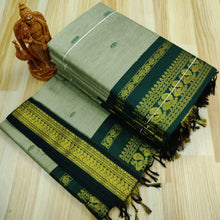 Load image into Gallery viewer, Kalyani cotton saree Lata Gadwal Paithani Sarees