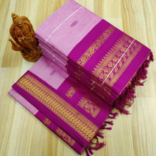 Load image into Gallery viewer, Kalyani cotton saree Lata Gadwal Paithani Sarees