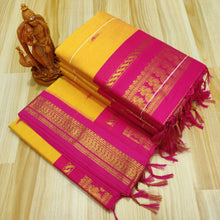 Load image into Gallery viewer, Kalyani cotton saree Lata Gadwal Paithani Sarees