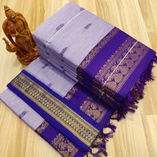 Load image into Gallery viewer, Kalyani cotton saree Lata Gadwal Paithani Sarees